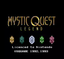 Image n° 7 - screenshots  : Mystic Quest Legend